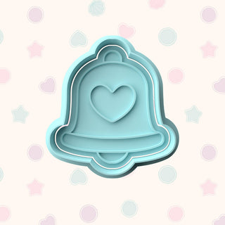 Love Fondant Stamp & Cutter Embosser Set