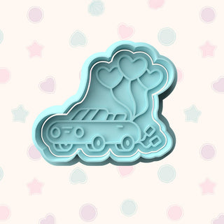 Love Fondant Stamp & Cutter Embosser Set