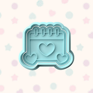 Love Fondant Stamp & Cutter Embosser Set