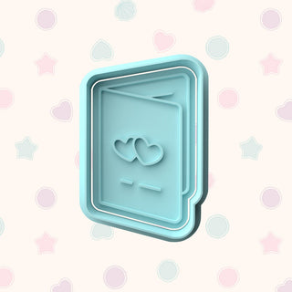 Love Fondant Stamp & Cutter Embosser Set