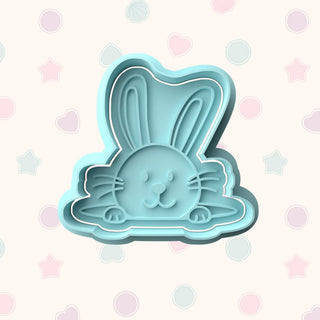 Easter Fondant Stamp & Cutter Embosser Set