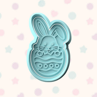 Easter Fondant Stamp & Cutter Embosser Set