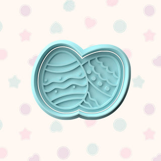 Easter Fondant Stamp & Cutter Embosser Set