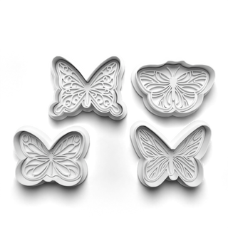 Butterfly Cookie Cutter Set – Elegant Fondant & Biscuit Cutters